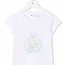 Футболка с вышитым логотипом