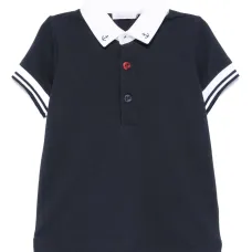 Рубашка поло с короткими рукавами