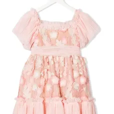 Платье с цветочным принтом