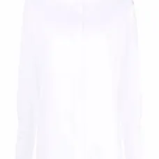 Рубашка с воротником-стойкой Рубашка с воротником-стойкой