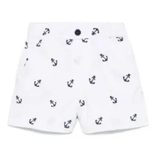 Шорты с вышивкой