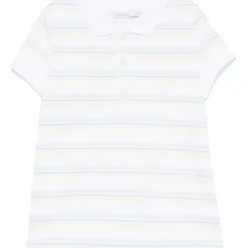 Рубашка поло в полоску