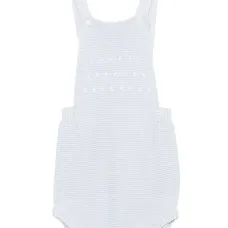 Трикотажный ромпер