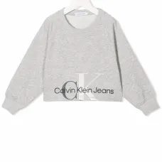 Укороченная толстовка с логотипом