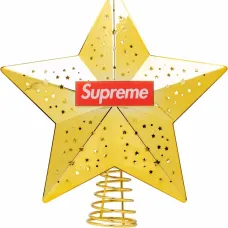 Верхушка-звезда на елку