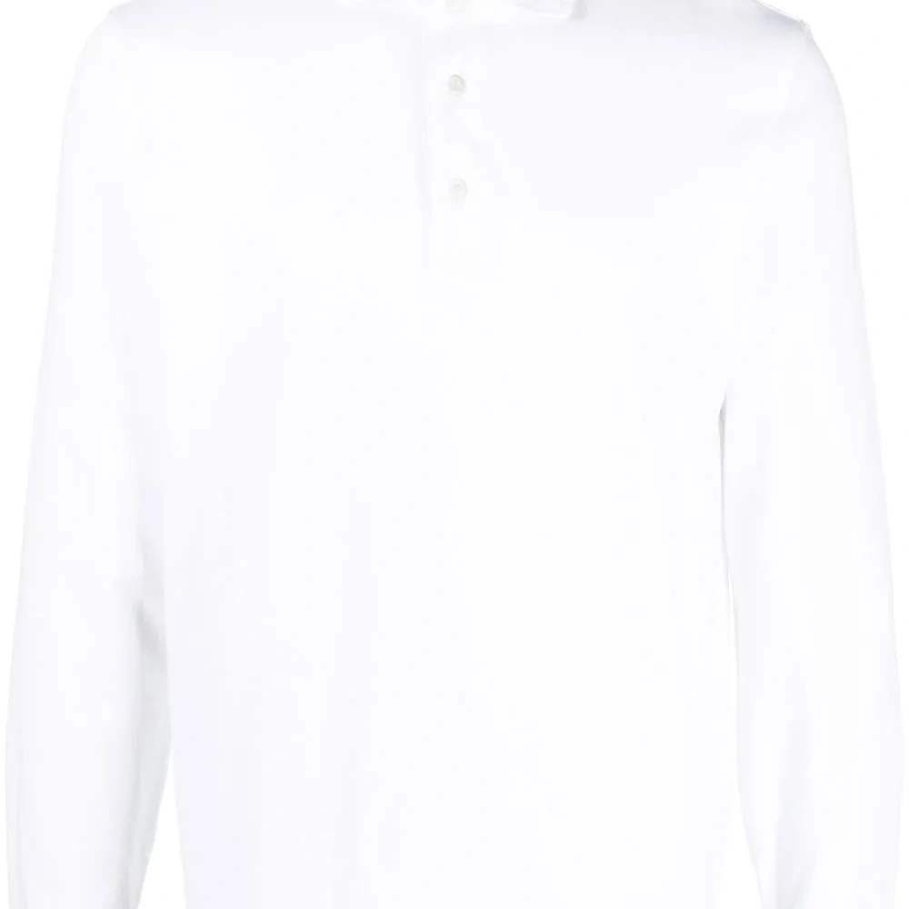 Рубашка поло с длинными рукавами