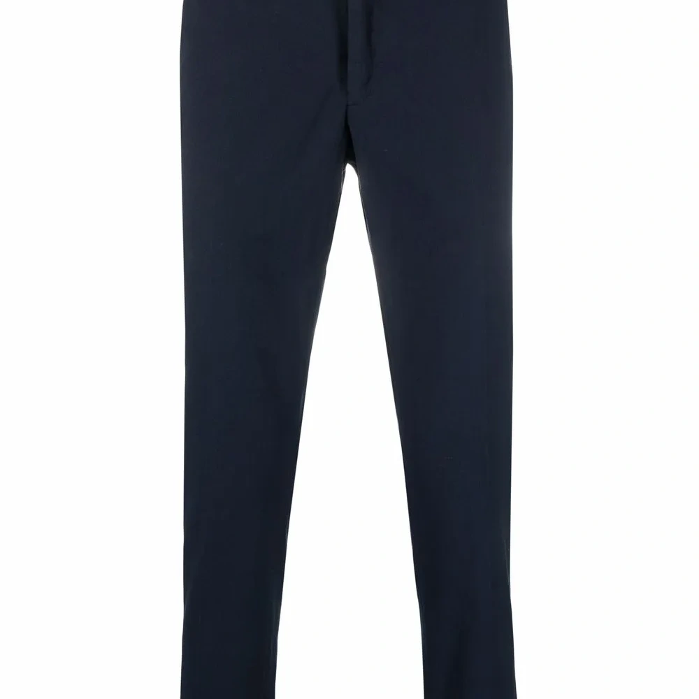 Брюки прямого кроя