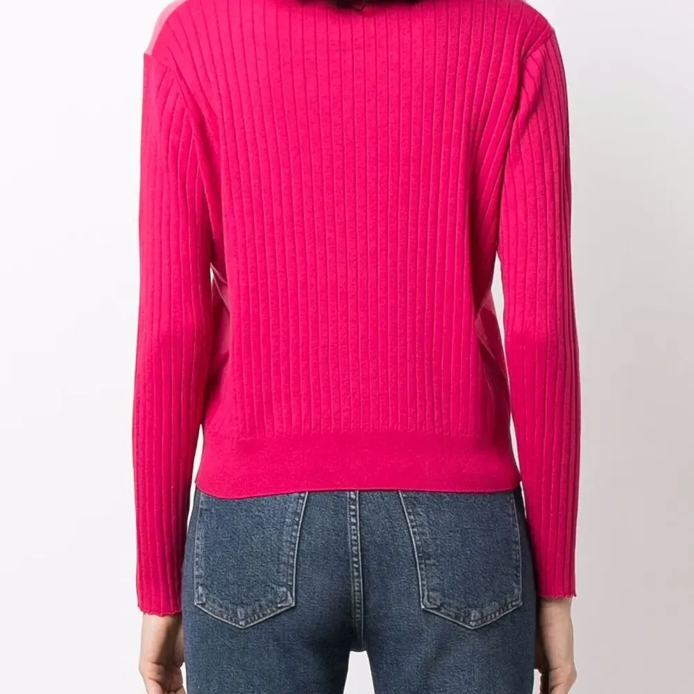 Джемпер вязки интарсия с узором аргайл