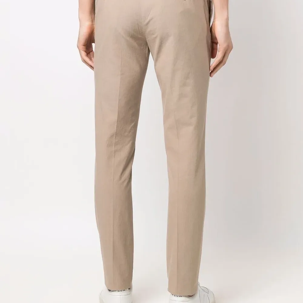 Брюки прямого кроя