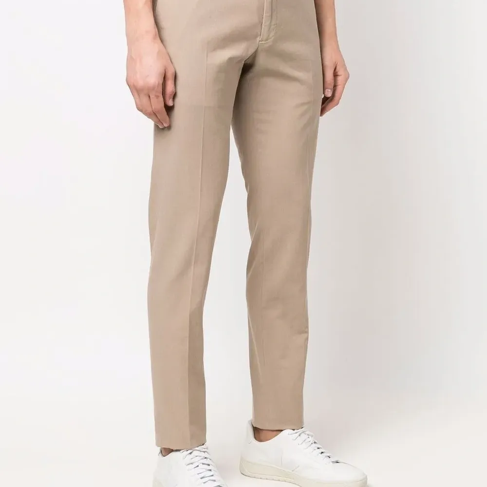 Брюки прямого кроя