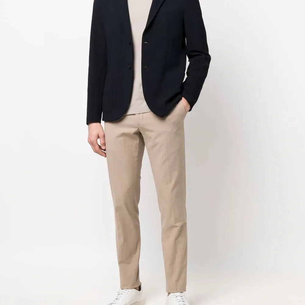 Брюки прямого кроя