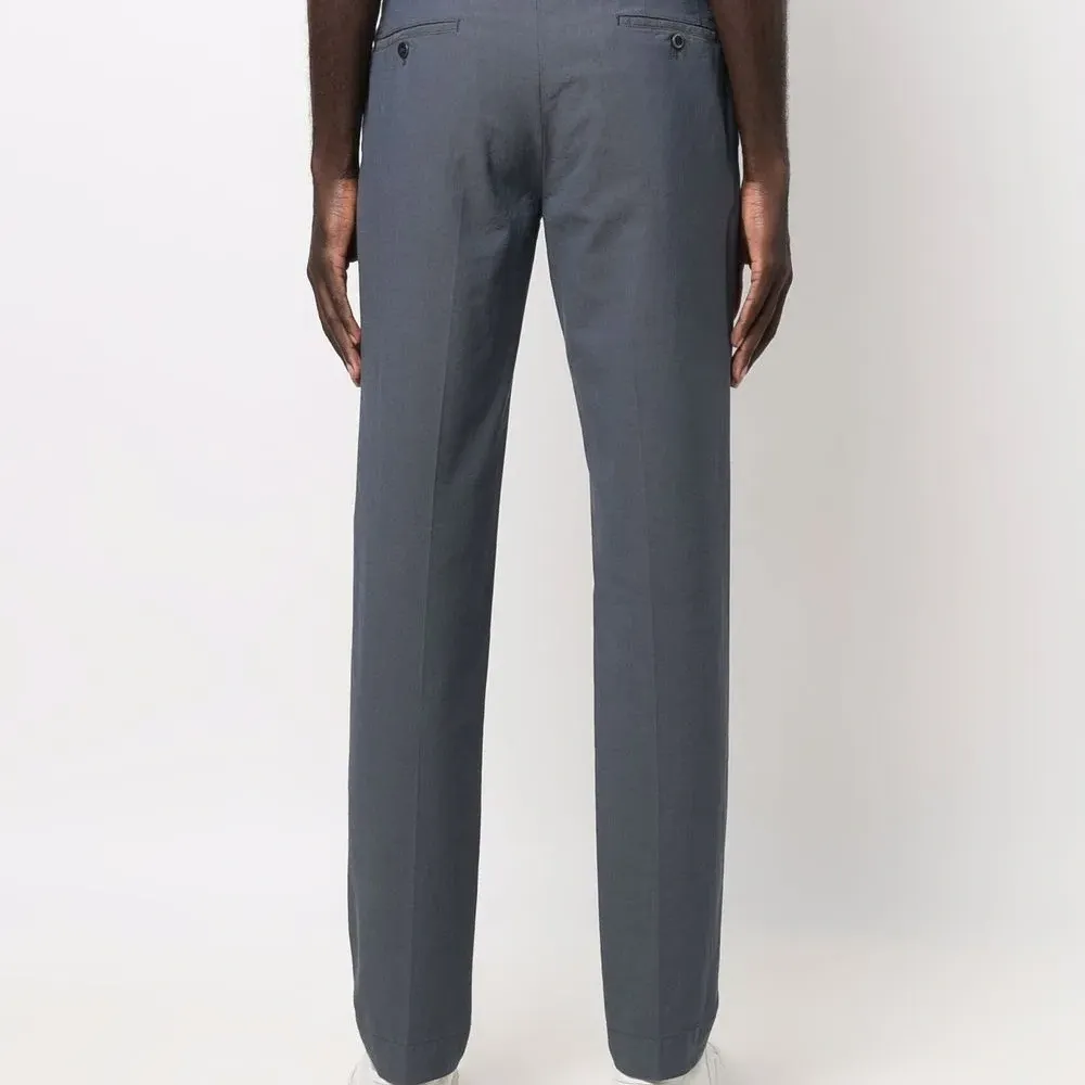 Брюки прямого кроя