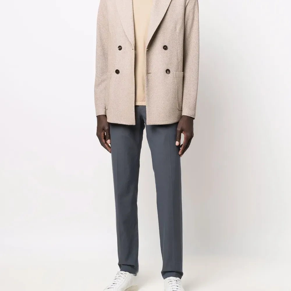 Брюки прямого кроя