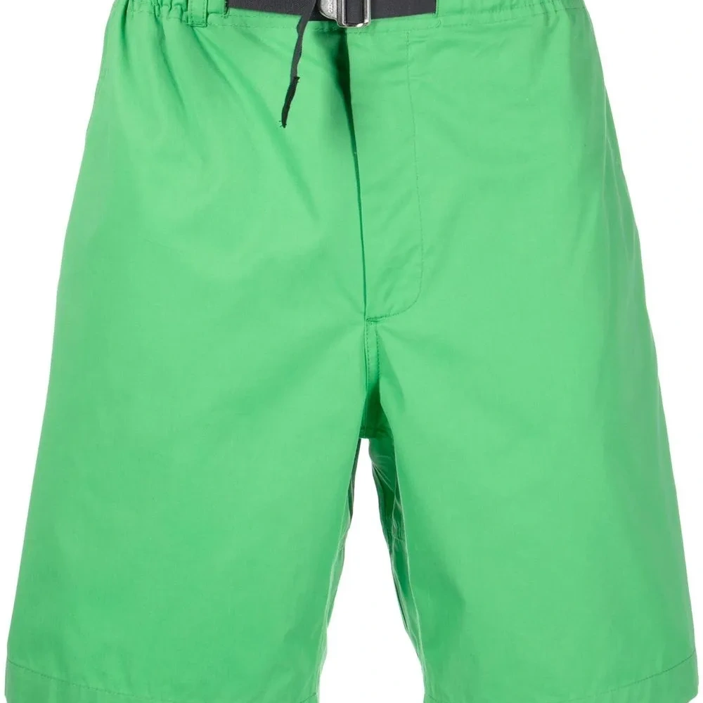 Шорты с пряжкой