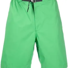 Шорты с пряжкой