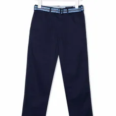 Брюки с поясом