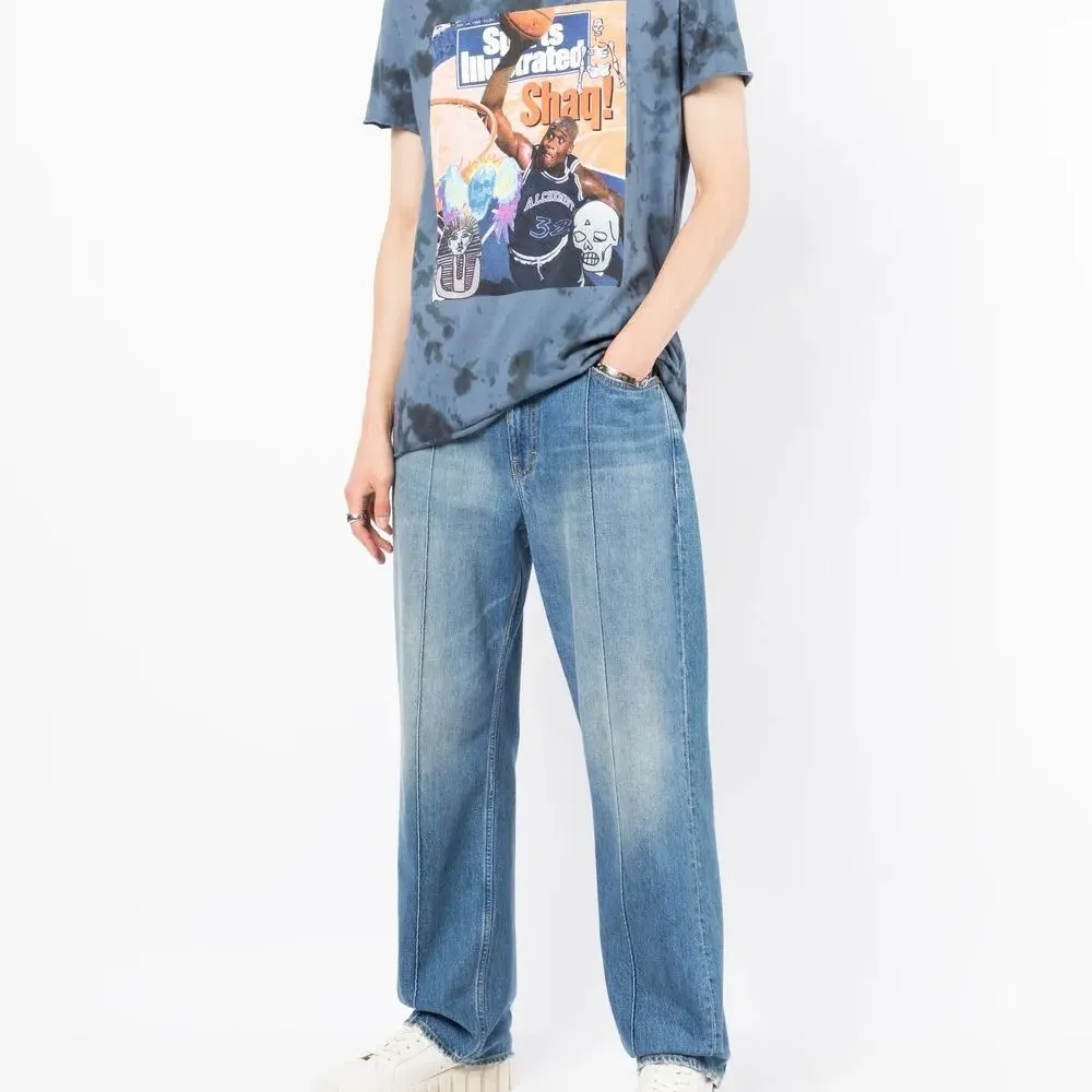 Футболка с принтом тай-дай Футболка с принтом тай-дай