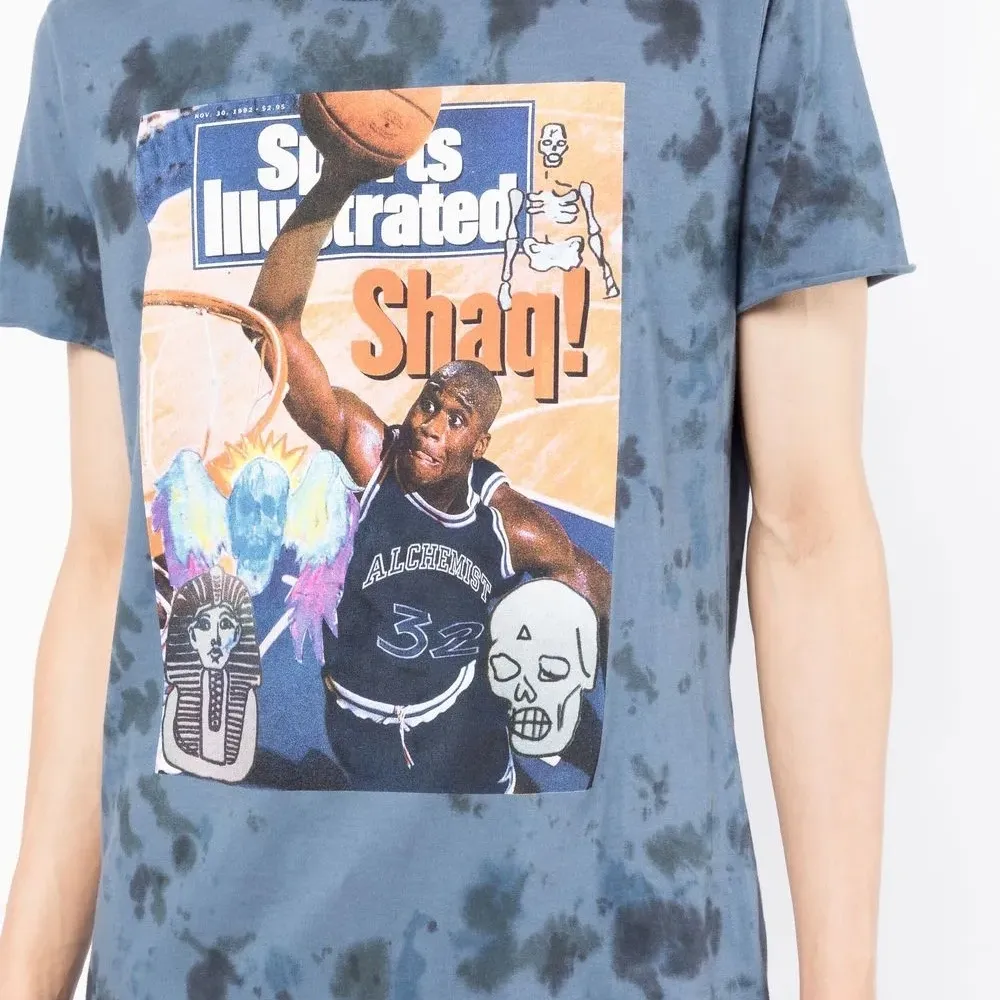 Футболка с принтом тай-дай Футболка с принтом тай-дай