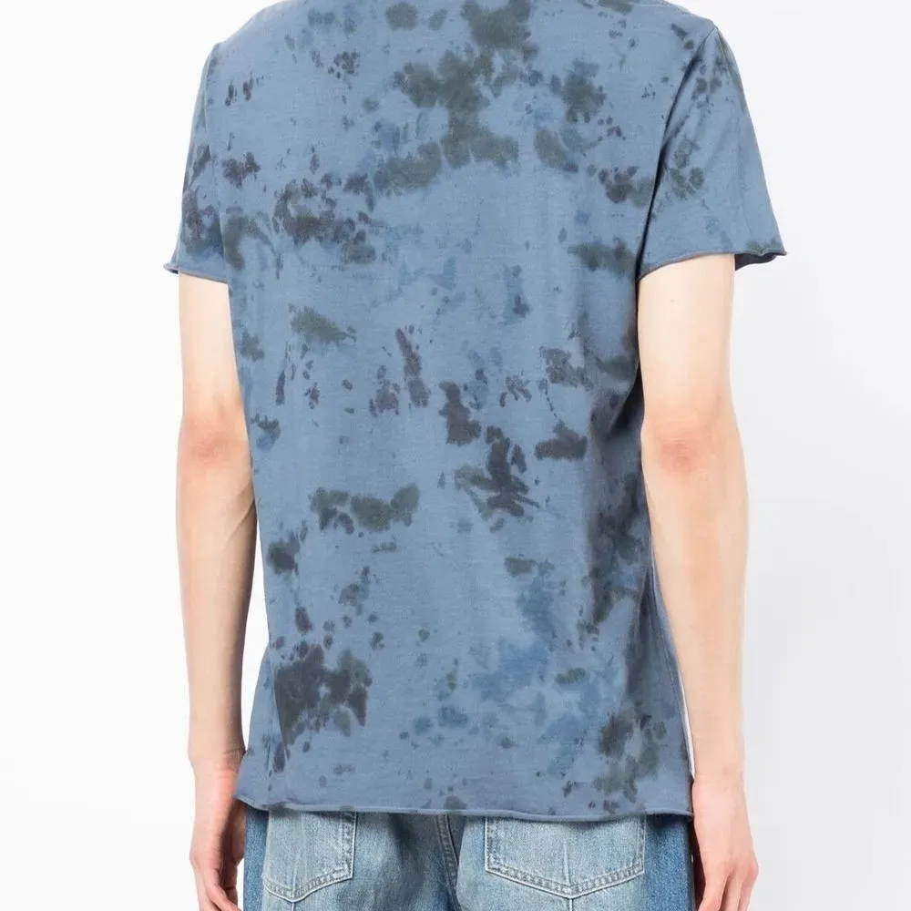 Футболка с принтом тай-дай Футболка с принтом тай-дай