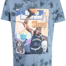 Футболка с принтом тай-дай