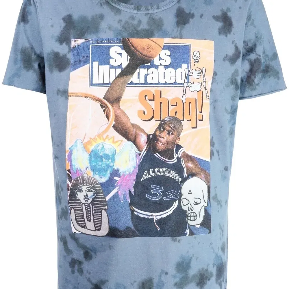 Футболка с принтом тай-дай Футболка с принтом тай-дай