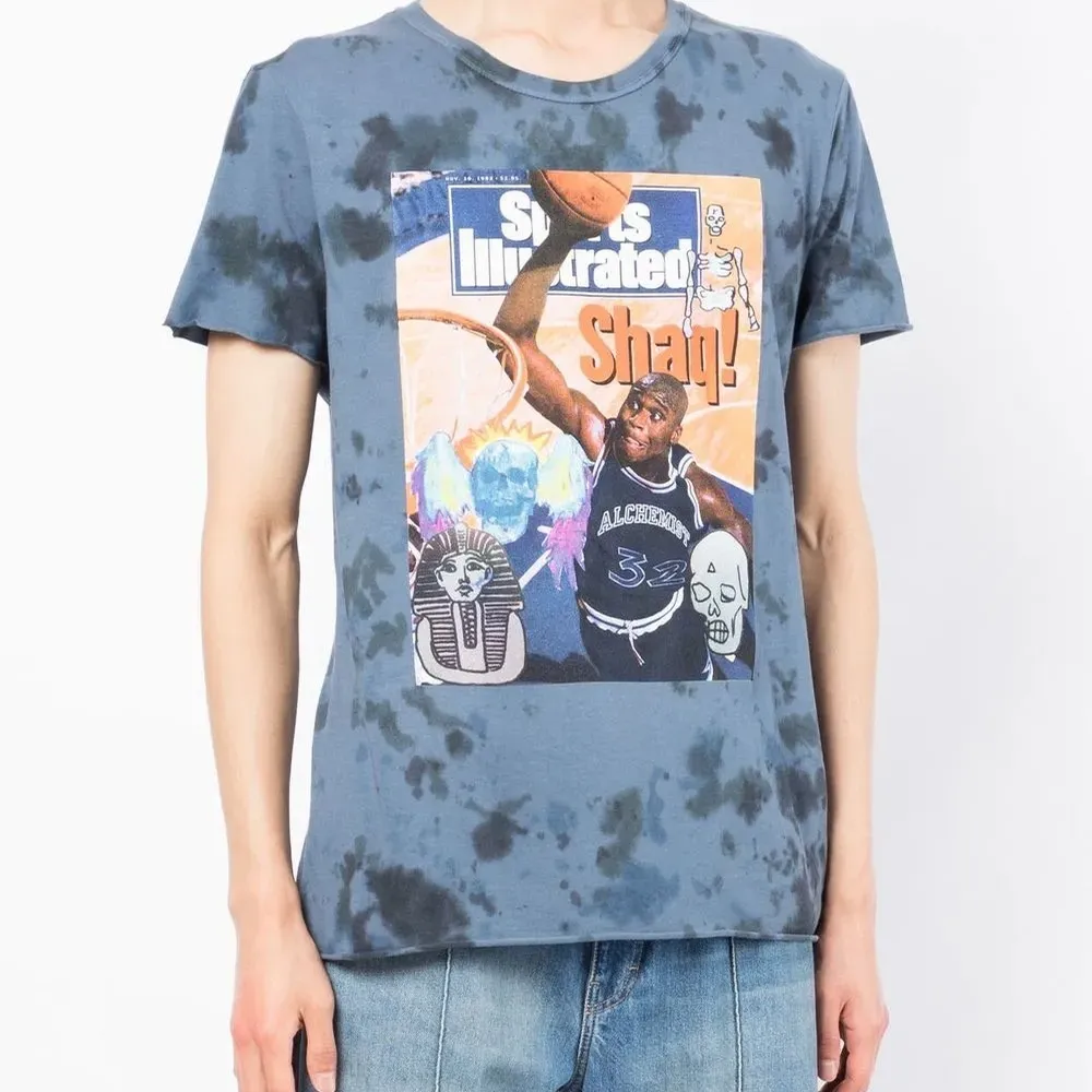 Футболка с принтом тай-дай Футболка с принтом тай-дай