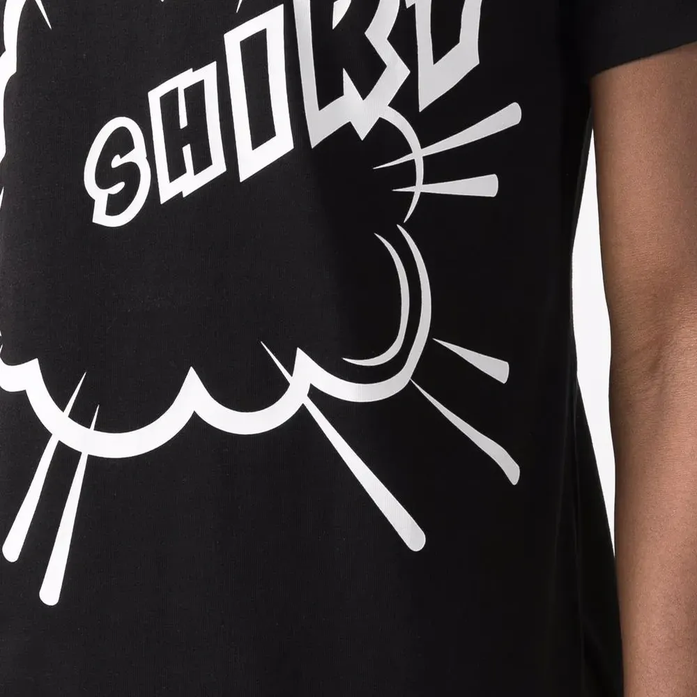 Футболка с графичным принтом