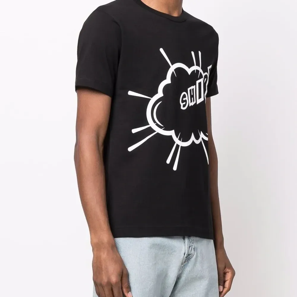 Футболка с графичным принтом