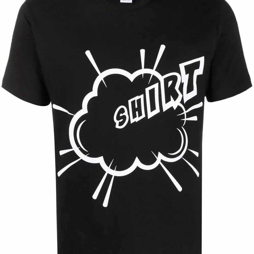 Футболка с графичным принтом