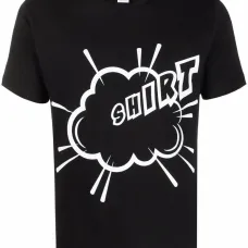 Футболка с графичным принтом