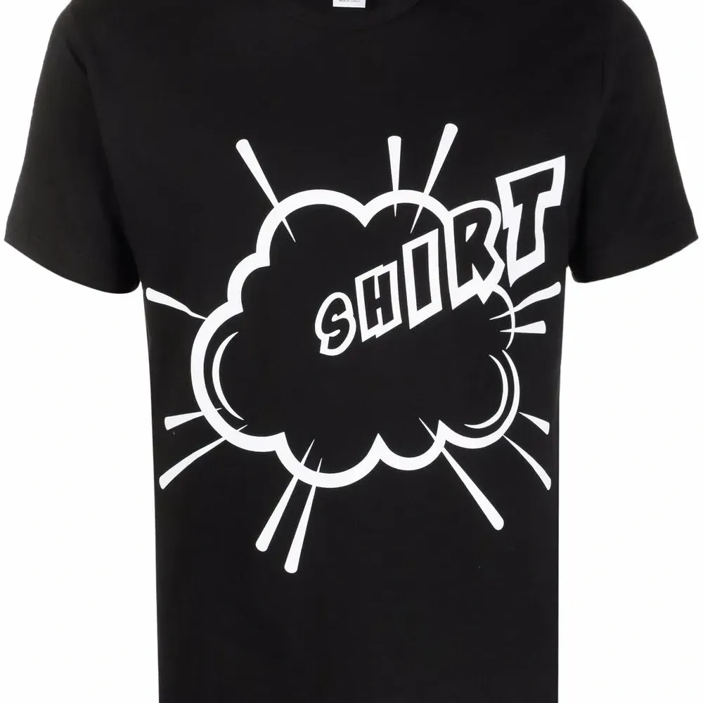 Футболка с графичным принтом