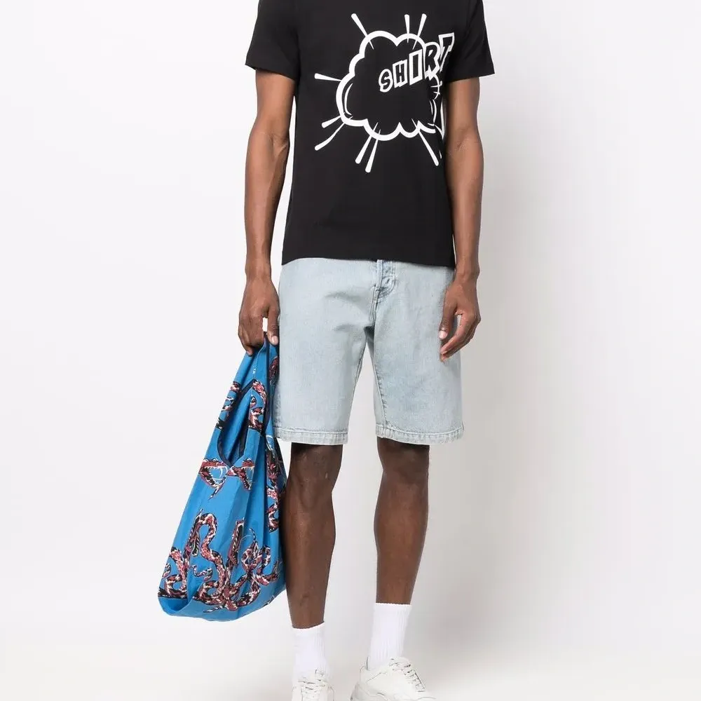 Футболка с графичным принтом