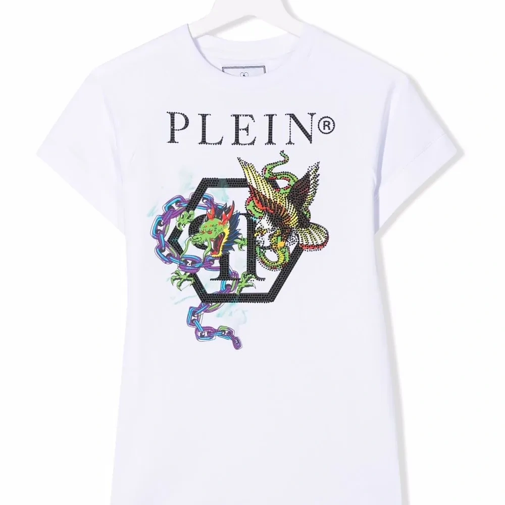 Платье-футболка с принтом