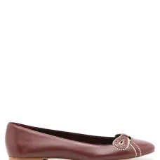 Балетки Femelle с бантом