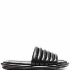 Шлепанцы в рубчик