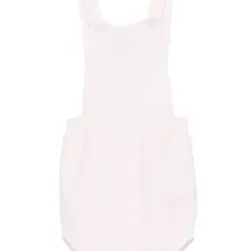 Трикотажный ромпер