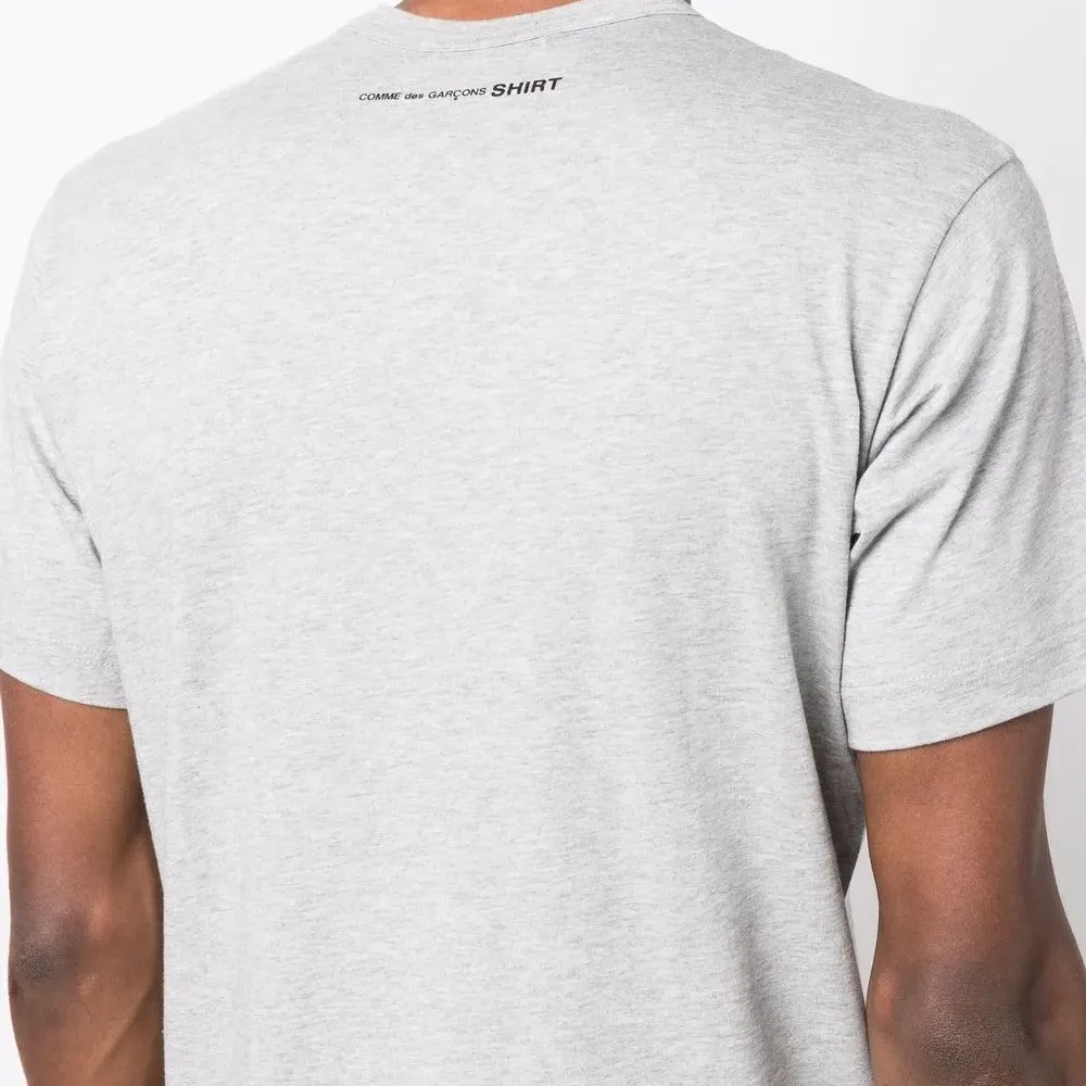 Футболка с круглым вырезом