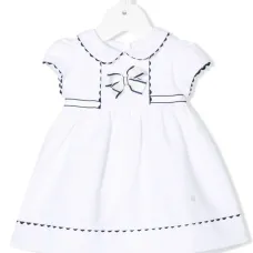 Платье с фестонами