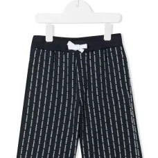 Укороченные брюки с логотипом