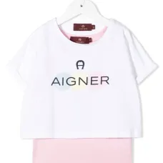 Многослойный топ с логотипом