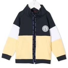 Толстовка на молнии с логотипом Толстовка на молнии с логотипом