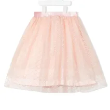 Пышная юбка с узором