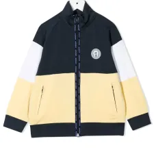 Куртка на молнии в стиле колор-блок Куртка на молнии в стиле колор-блок