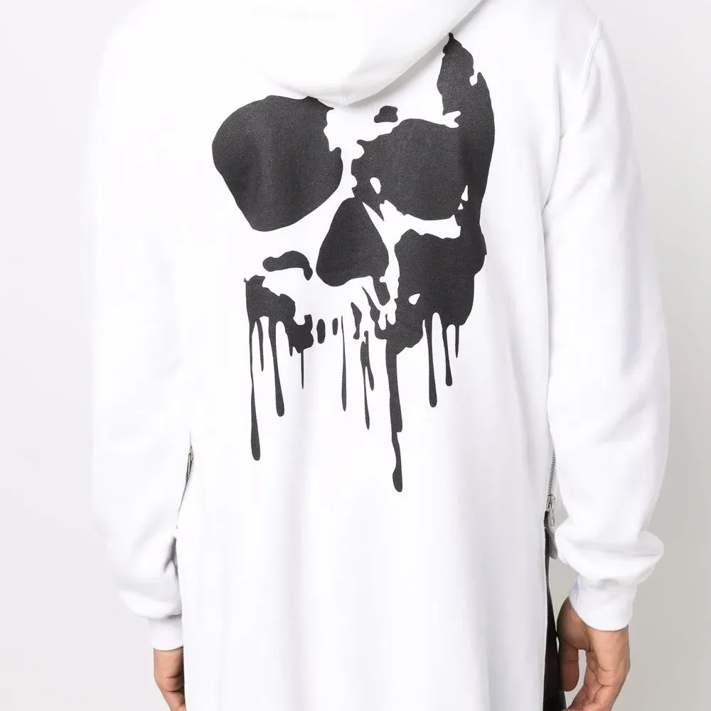 Худи с асимметричным подолом