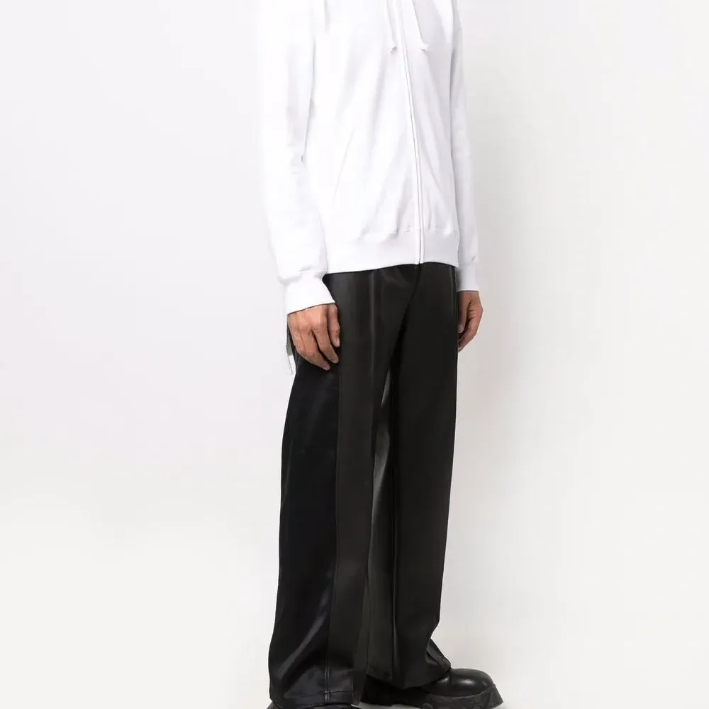 Худи с асимметричным подолом