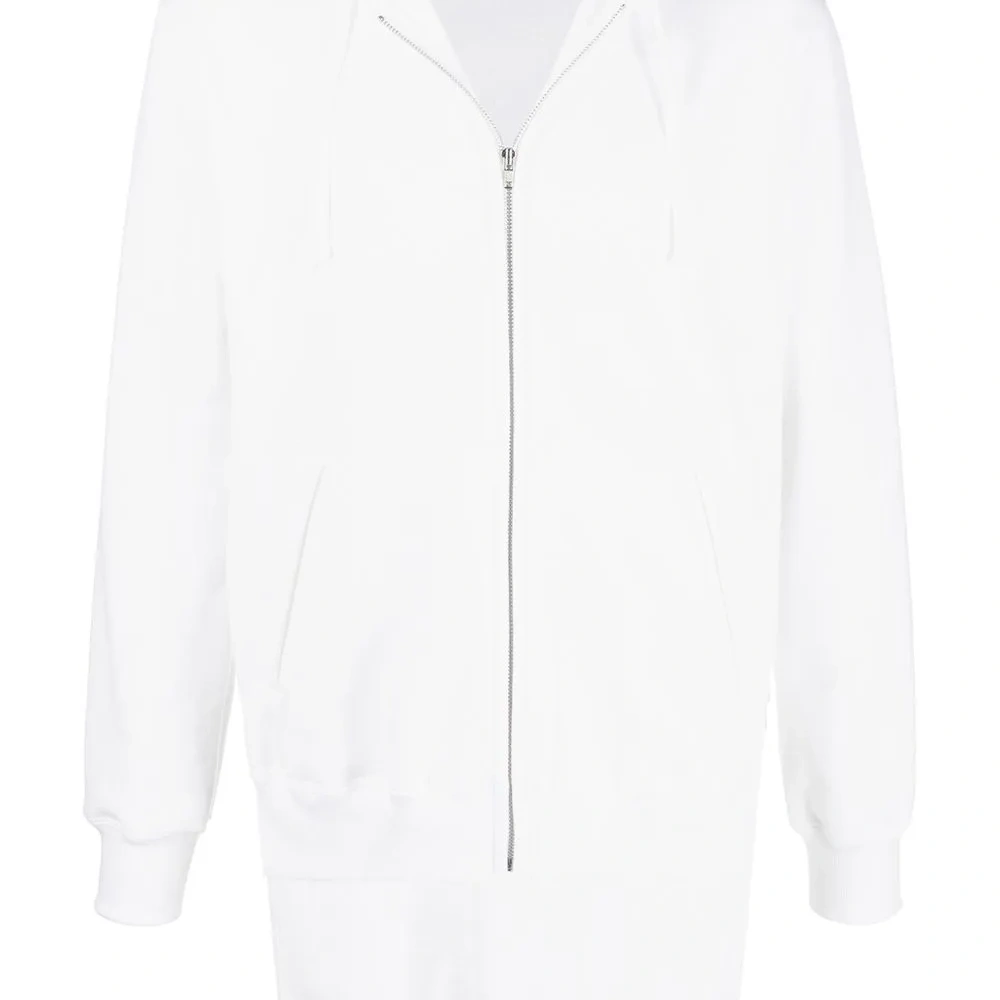 Худи с асимметричным подолом