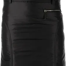 Дутая юбка мини