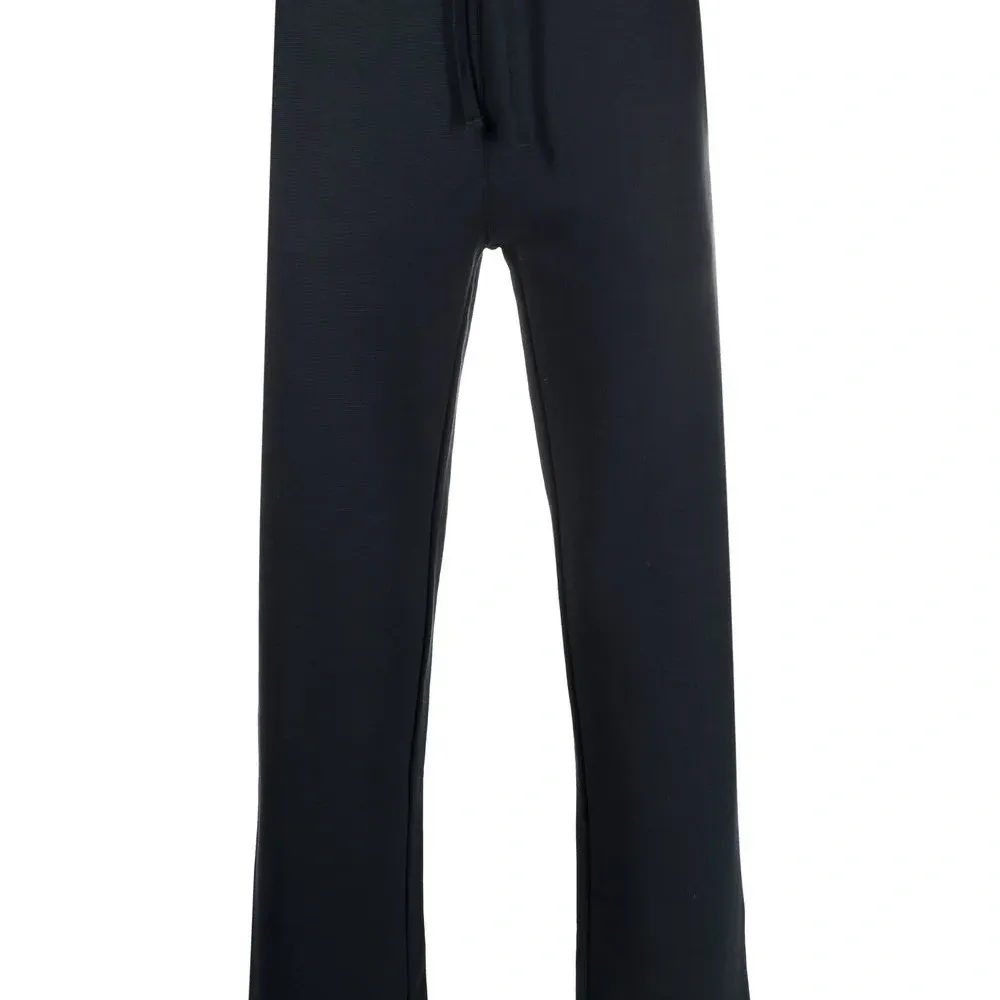 Брюки с эластичным поясом и кулиской