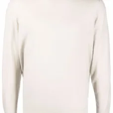 Джемпер с круглым вырезом