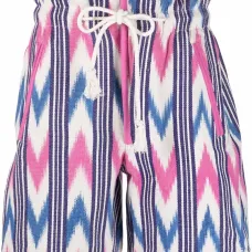 Шорты с графичным принтом